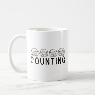 Sheep Counting Coffee Mug