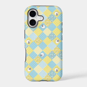 Sheep, Country Faux Patchwork iPhone 5/5s Case