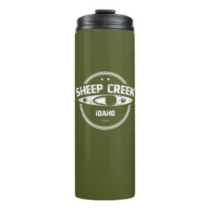 Sheep Creek Wild And Scenic River Idaho Kayaking Thermal Tumbler
