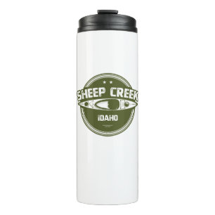 Sheep Creek Wild And Scenic River Idaho Kayaking Thermal Tumbler