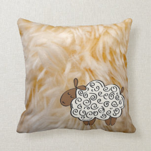Sheep Cushion
