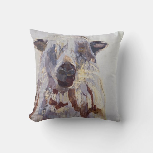 Sheep Cushion (Front)