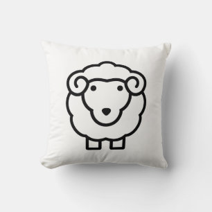 Sheep Cushion