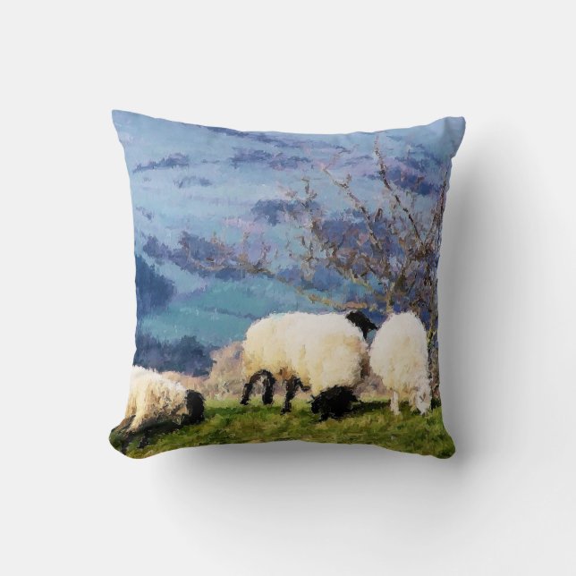 SHEEP CUSHION (Front)