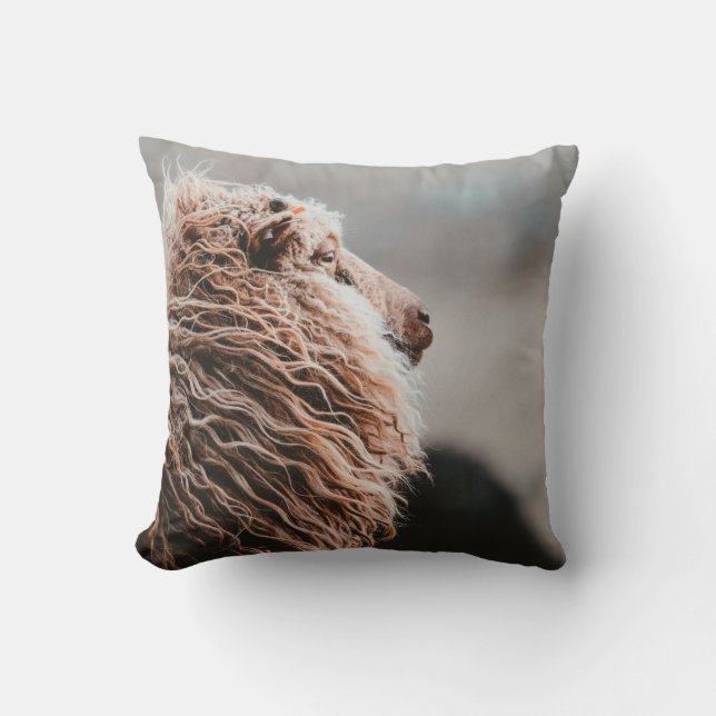 SHEEP CUSHION (Front)