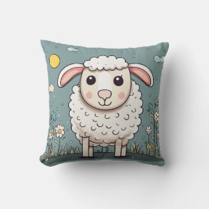 Sheep cute cushion