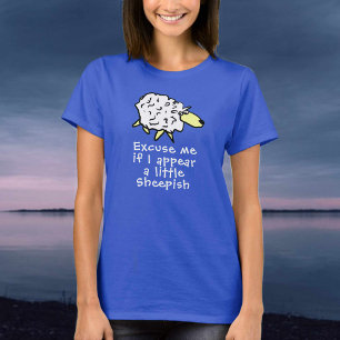 Sheep Design Cartoon T-Shirt