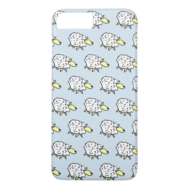 Sheep Design Case-Mate iPhone Case (Back)