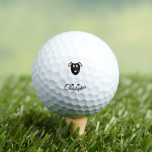 Sheep Design Golf Balls