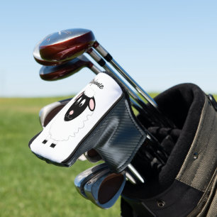 Sheep Design Golf Head Cover