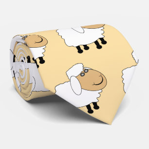 Sheep Design Tie