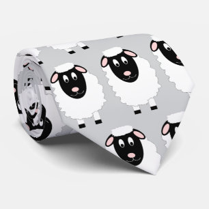 Sheep Design Tie