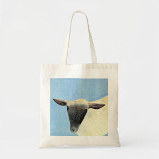 Sheep design tote bag.
