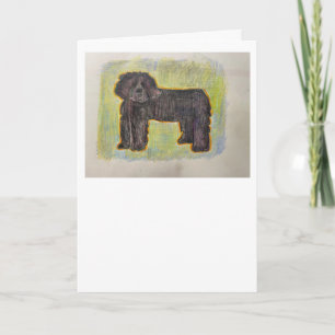 Sheep Dog Greeting Card