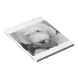 Sheep Dog  Notepad