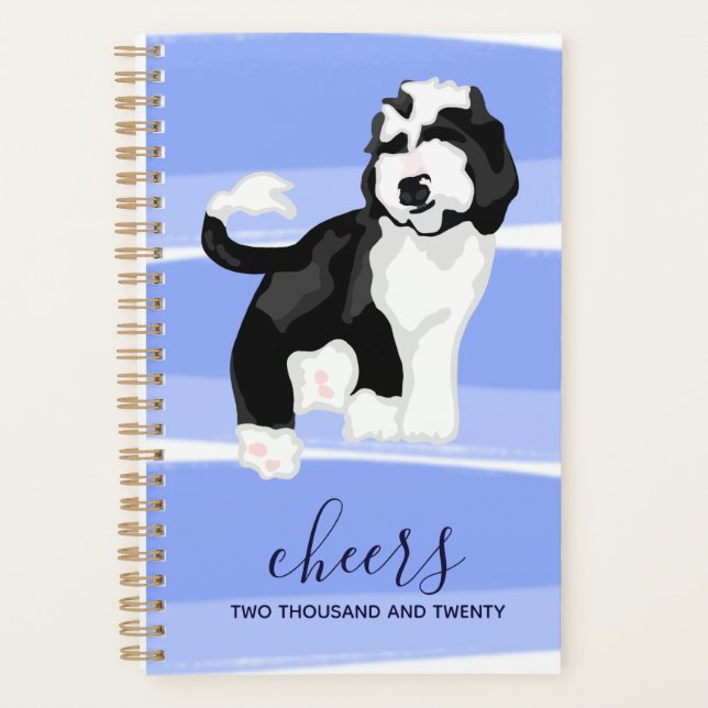 Sheep Dog Planner (Front)