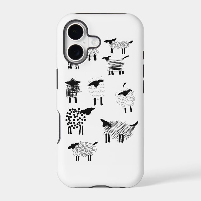 Sheep doodles (Back)
