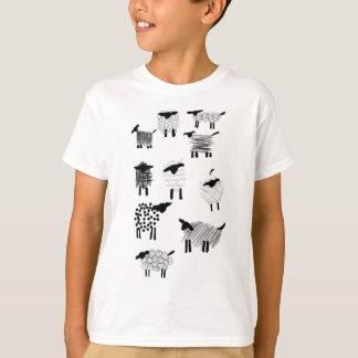 Sheep doodles T-Shirt