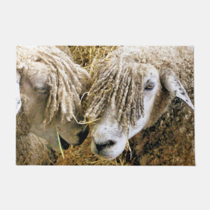 SHEEP  DOORMAT