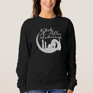 sheep Eid Al Adha Eid Mubarak Happy Eid Day Muslim Sweatshirt