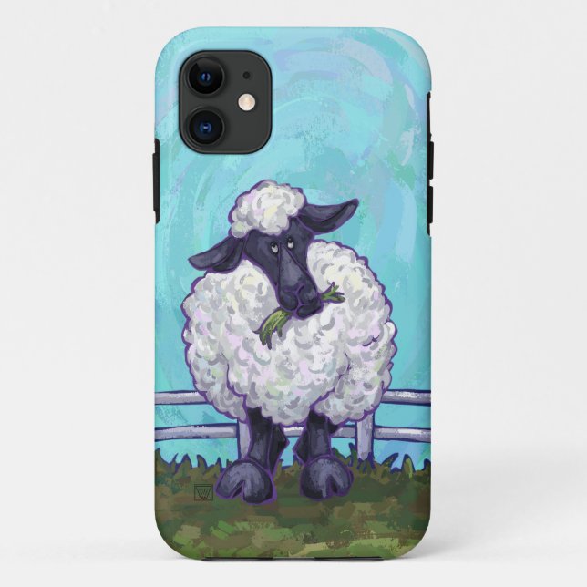Sheep Electronics Case-Mate iPhone Case (Back)