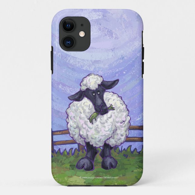 Sheep Electronics Case-Mate iPhone Case (Back)