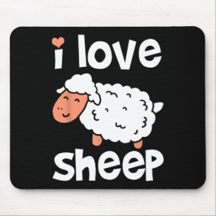 Sheep Farmer Animal  Mouse Mat