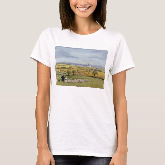 Sheep Farmer Isle of Sheppey T-Shirt (Front)