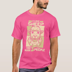 Sheep Farmer Lamb Sheeple Shepherd 1 T-Shirt