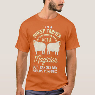 Sheep Farmer Shirt Funny Sheep Lover Farming Sheep
