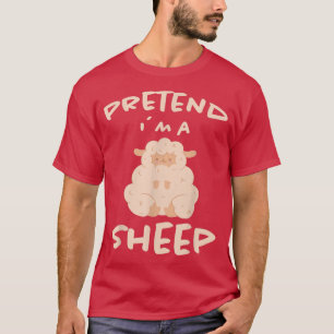 Sheep Farmers Design House Sheep Lamb Sheep  T-Shirt