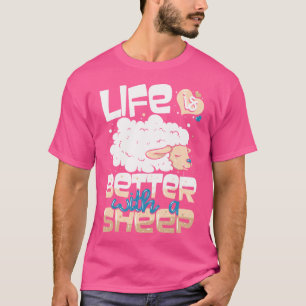 Sheep Farming Lamb Farm Sheep T-Shirt