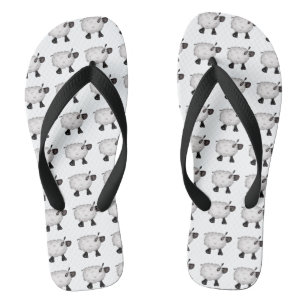 Sheep Flip Flops