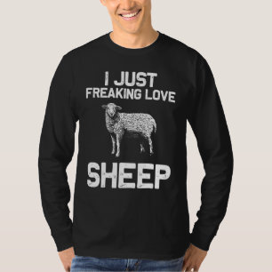 Sheep For Men Women Lamb Owner Livestock Animal 1 T-Shirt
