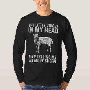 Sheep For Men Women Lamb Owner Livestock Animal 2 T-Shirt