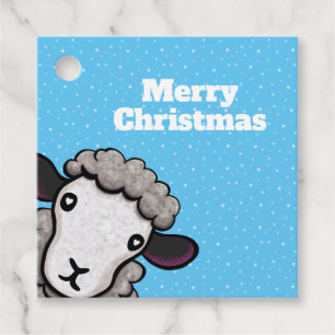 Sheep Gift Tags