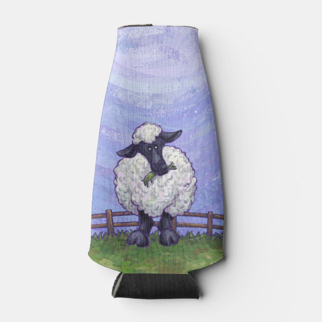 Sheep Gifts & Accessories Bottle Cooler (Front)