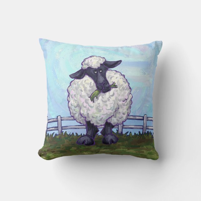 Sheep Gifts & Accessories Cushion (Front)