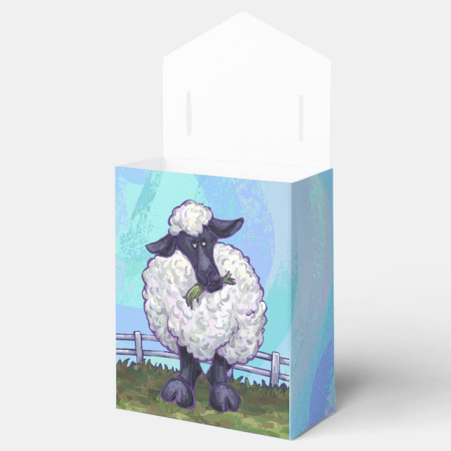 Sheep Gifts & Accessories Favour Box (Opened)