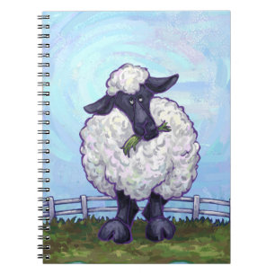 Sheep Gifts & Accessories Notebook