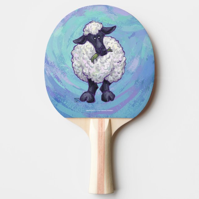 Sheep Gifts & Accessories Ping Pong Paddle (Front)