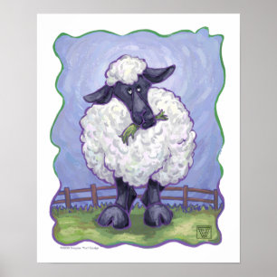 Sheep Gifts & Accessories Poster