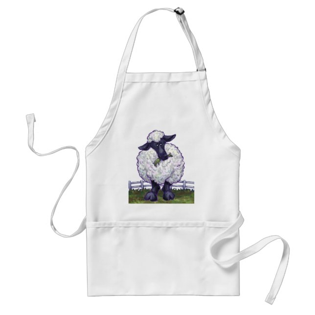 Sheep Gifts & Accessories Standard Apron (Front)