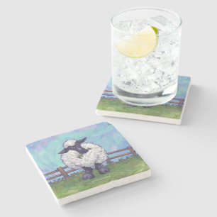 Sheep Gifts & Accessories Stone Coaster