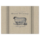 Sheep Grain Sack Tissue Paper