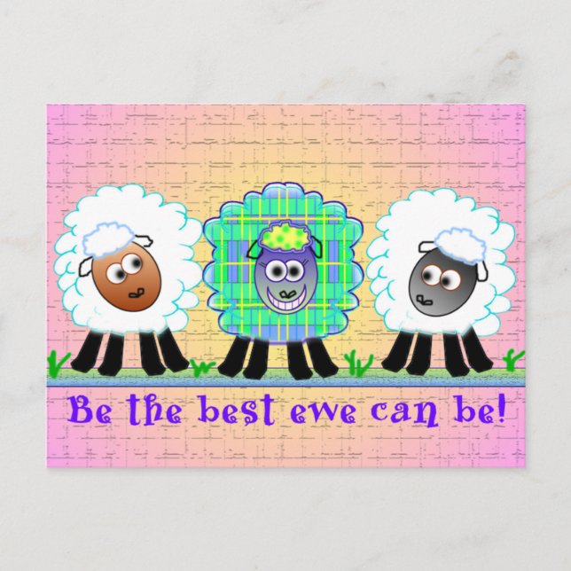 Sheep Greeting Cards (Front)