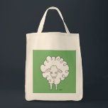 SHEEP Grocery Bag<br><div class="desc">Wine country sheep grocery, book, anything bag is just too cute! Give as a hostess gift or teacher present or just pile your gifts inside. The grocery check out line will love it! This is an adorable gift bag that can be used year round. The design is by artist dag...</div>