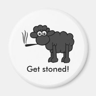 Sheep_Hanf, Get stoned! Magnet