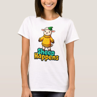 Sheep Happens T-Shirt