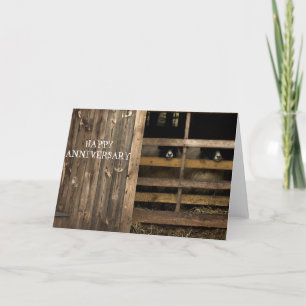 Sheep Happy Anniversary Card